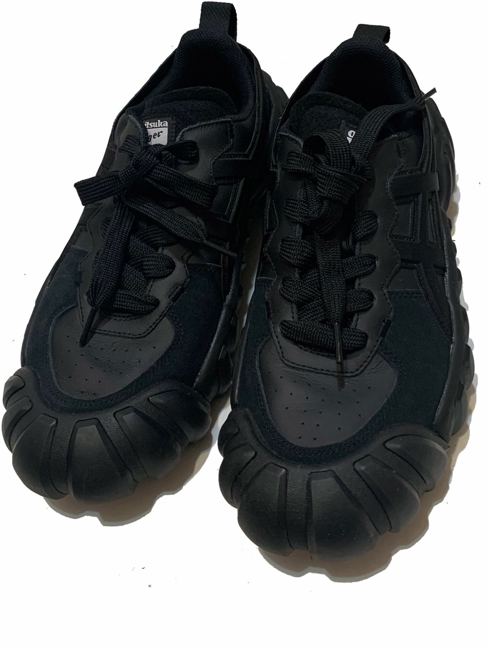 Onitsuka Tiger Dentigre LS Men's Black Chunky Trail Sneakers - Picture 7 of 10